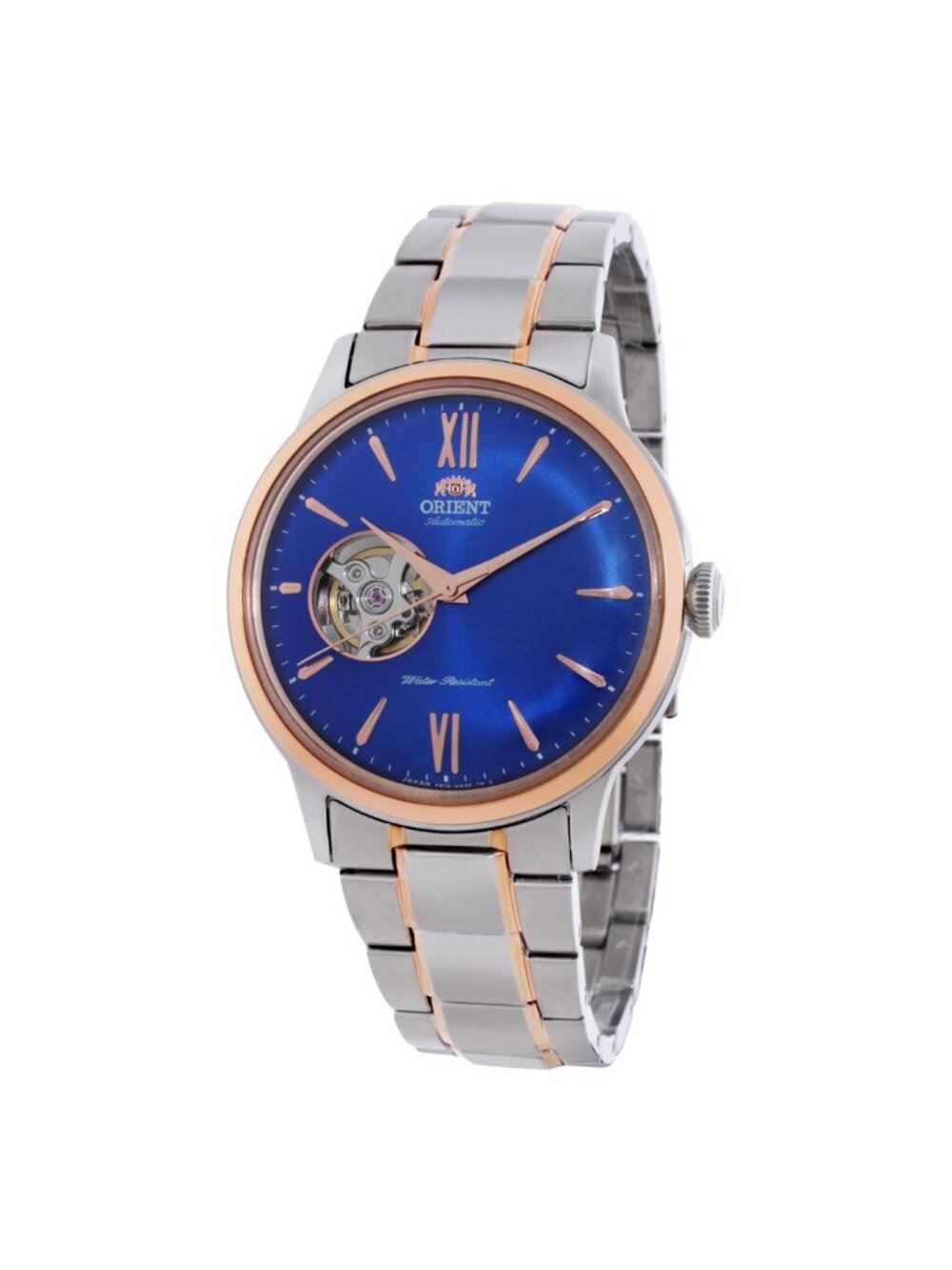 NWT Orient Bambino Automatic Blue Dial Men's Watch